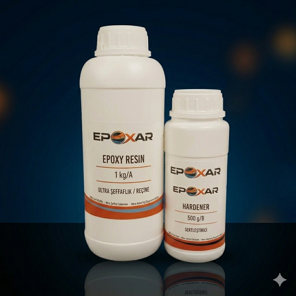 1,50 KG Epoksi Reçine Seti